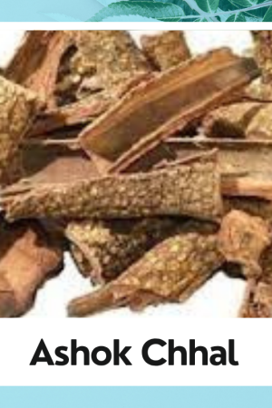 Ashok Chhal – Ayurvedic Bark for Women's Wellness