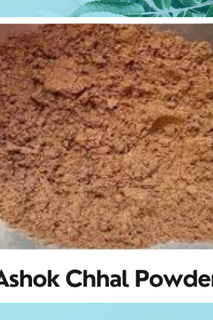 Ashok Chhal Powder – 100% Pure Ayurvedic Bark Powder for Women’s Wellness