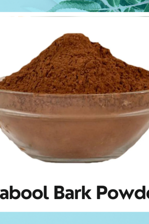 Babool Bark Powder |Babool Bark Powder | Organic Natural Herb Babool Ki Chaal Powder | Babool Chaal | Vachellia Nilotica