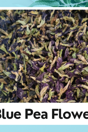 Blue Pea Flower |Blue Butterfly Pea Flower Drinks |Iced Teas |Coolers |Cocktails |Fresh & Natural Herbal Tea Flower