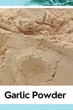 Premium Garlic Powder – Pure Dehydrated Garlic Spice for Flavor & Health