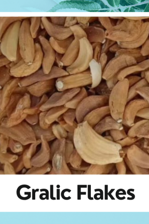 Garlic Flakes | lahsun kali | Dark Yellow Dried Garlic Flakes | Garlic | Allium sativum | Flakes | Brown Dehydrated Garlic Flakes