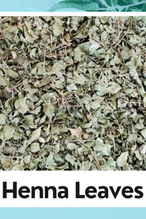 Natural Henna Leaves – 100% Pure & Sun-Dried for Hair Care & Mehndi Use