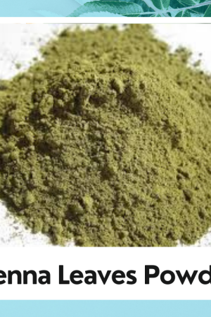 Henna Leaves Powder – 100% Organic & Triple-Sifted for Smooth Application