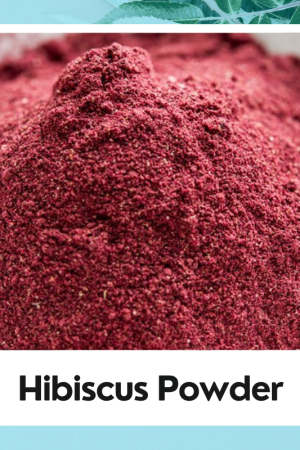 Hibiscus Powder/Hibiscus sabdariffa/गुड़हल का पाउडर/हिबिस्कस पाउडर