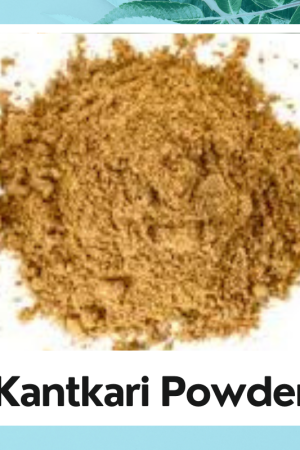 Kantkari Powder – 100% Pure Ayurvedic Herb for Respiratory Health (100g)