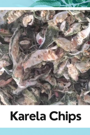 Dry Bittergourd Chips | Karela Chips | Dry Bitter Gourd Chips | Momordica Charantia | Dried Bitter Gourd Flakes, Loose