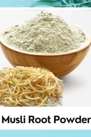 Premium Safed Musli Root Powder – Natural Vitality & Wellness Booster