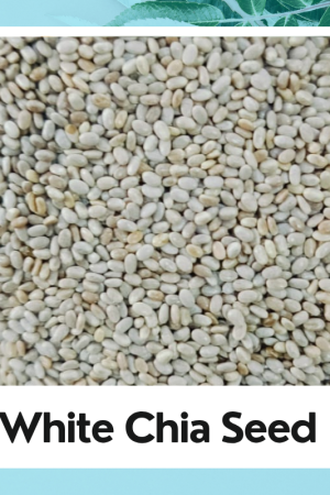 Premium White Chia Seeds – 100% Natural & Organic